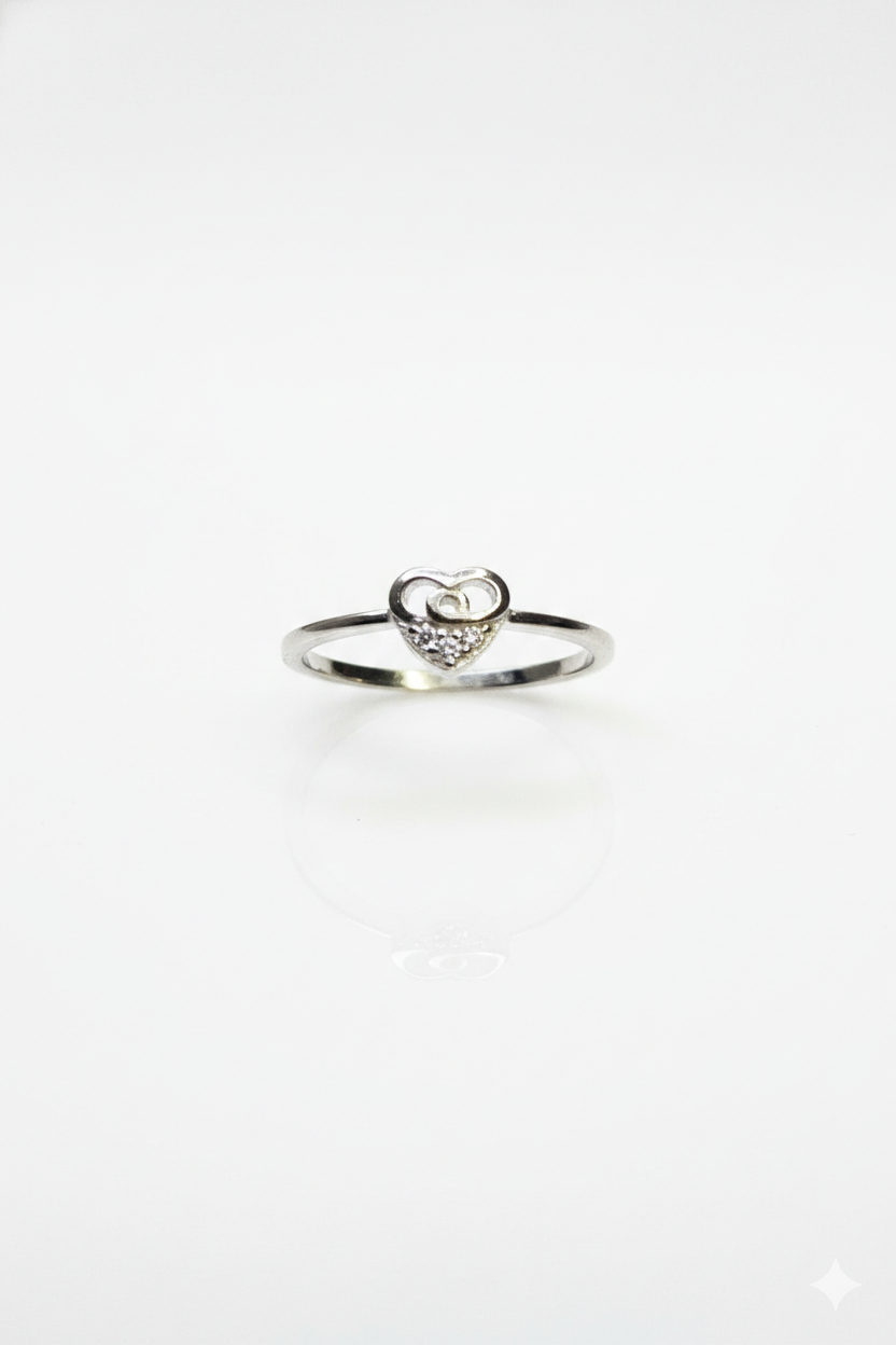 Whimsical Infinity Heart Ring_1