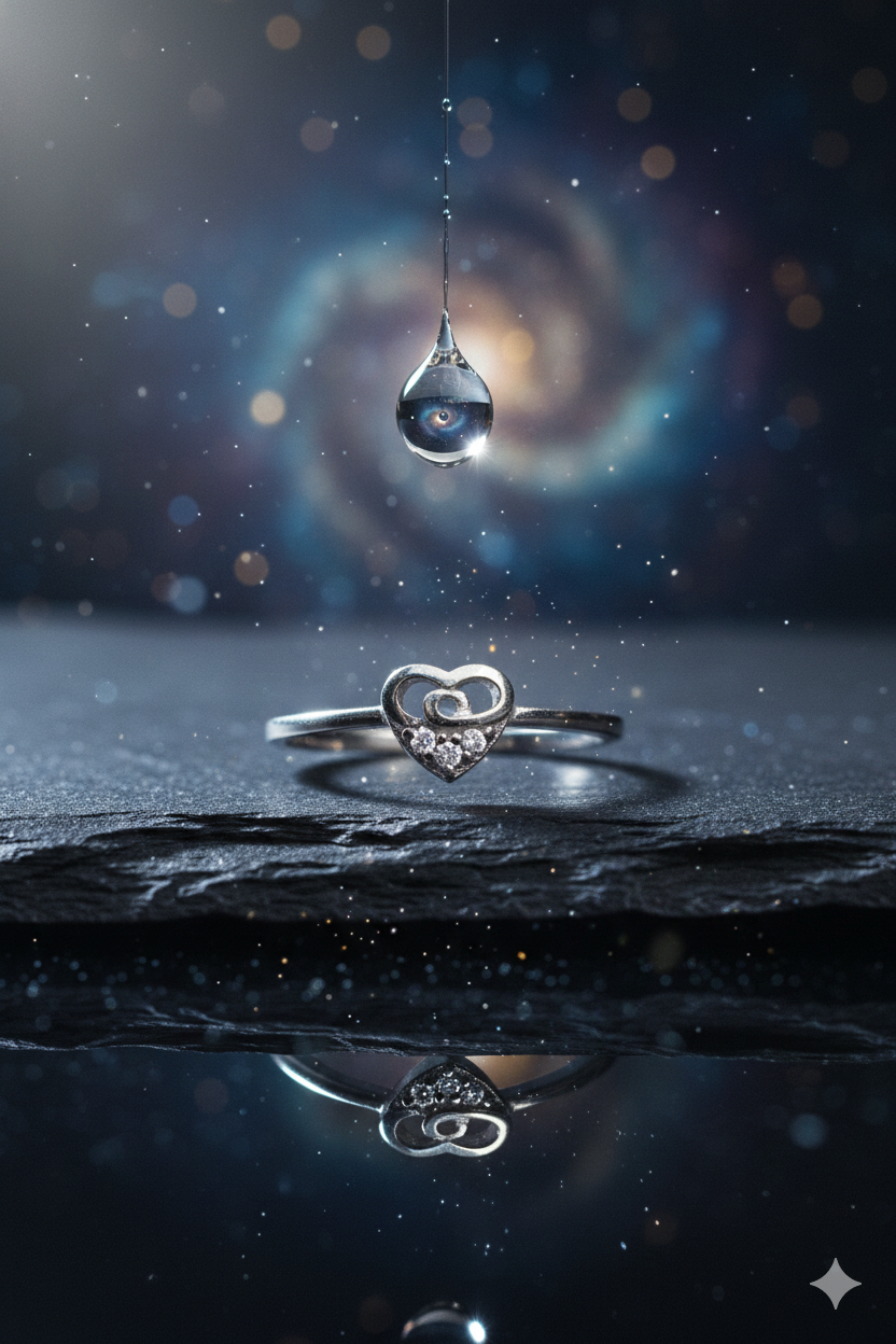 Whimsical Infinity Heart Ring_2