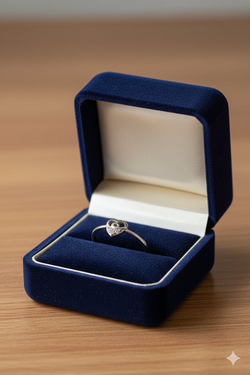 Whimsical Infinity Heart Ring_3