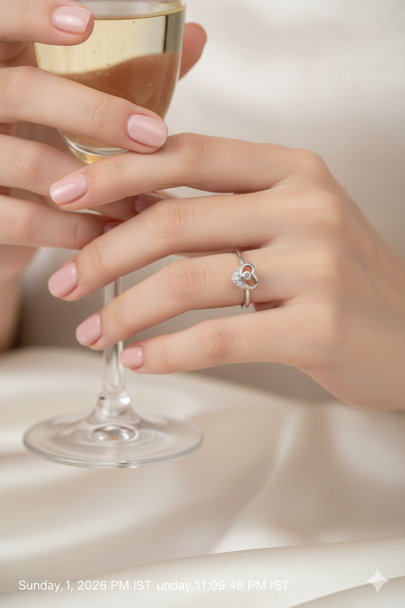 Whimsical Infinity Heart Ring_4