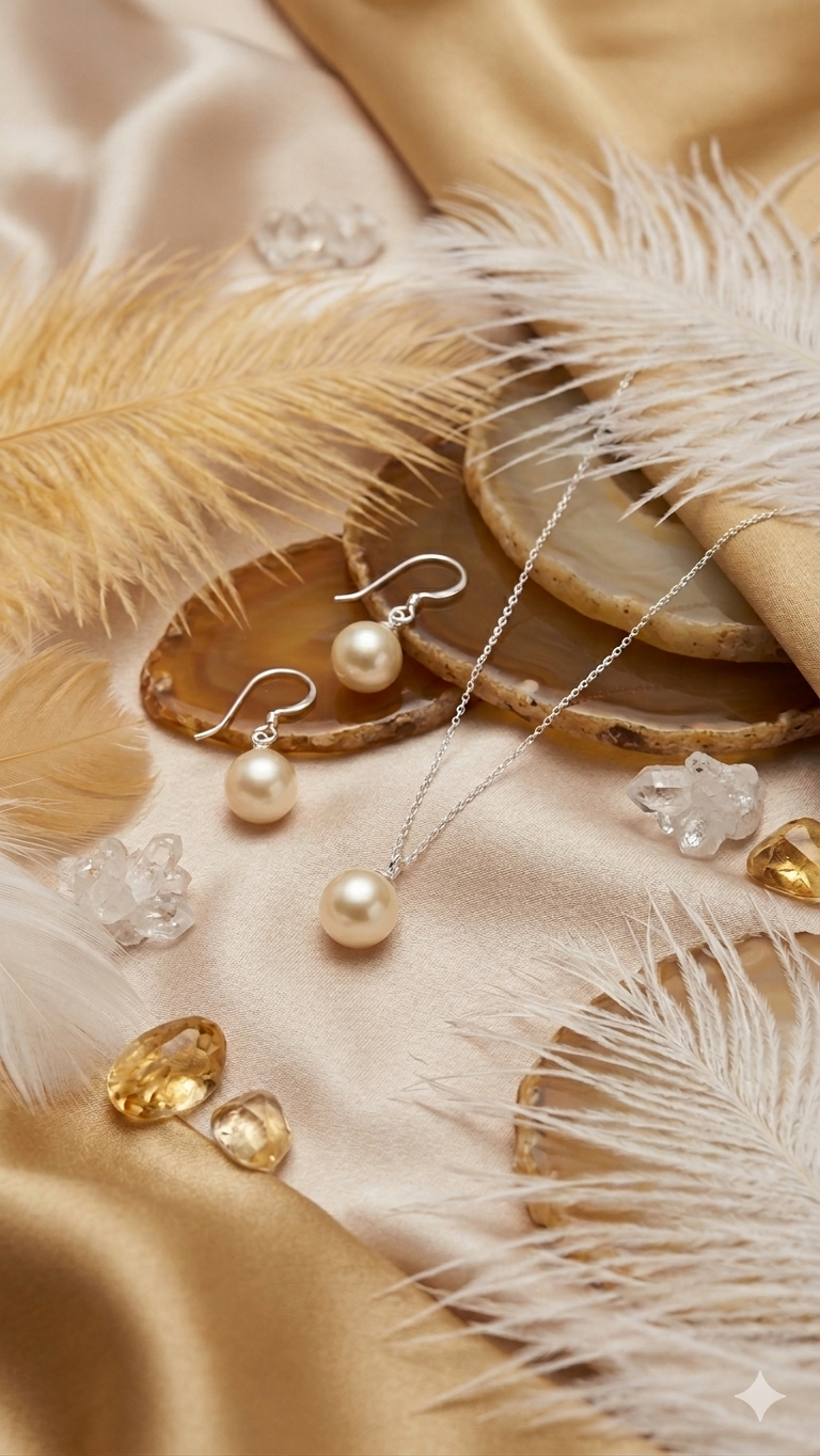 Whispers of pearls