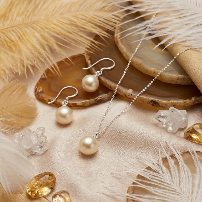 Whispers of pearls