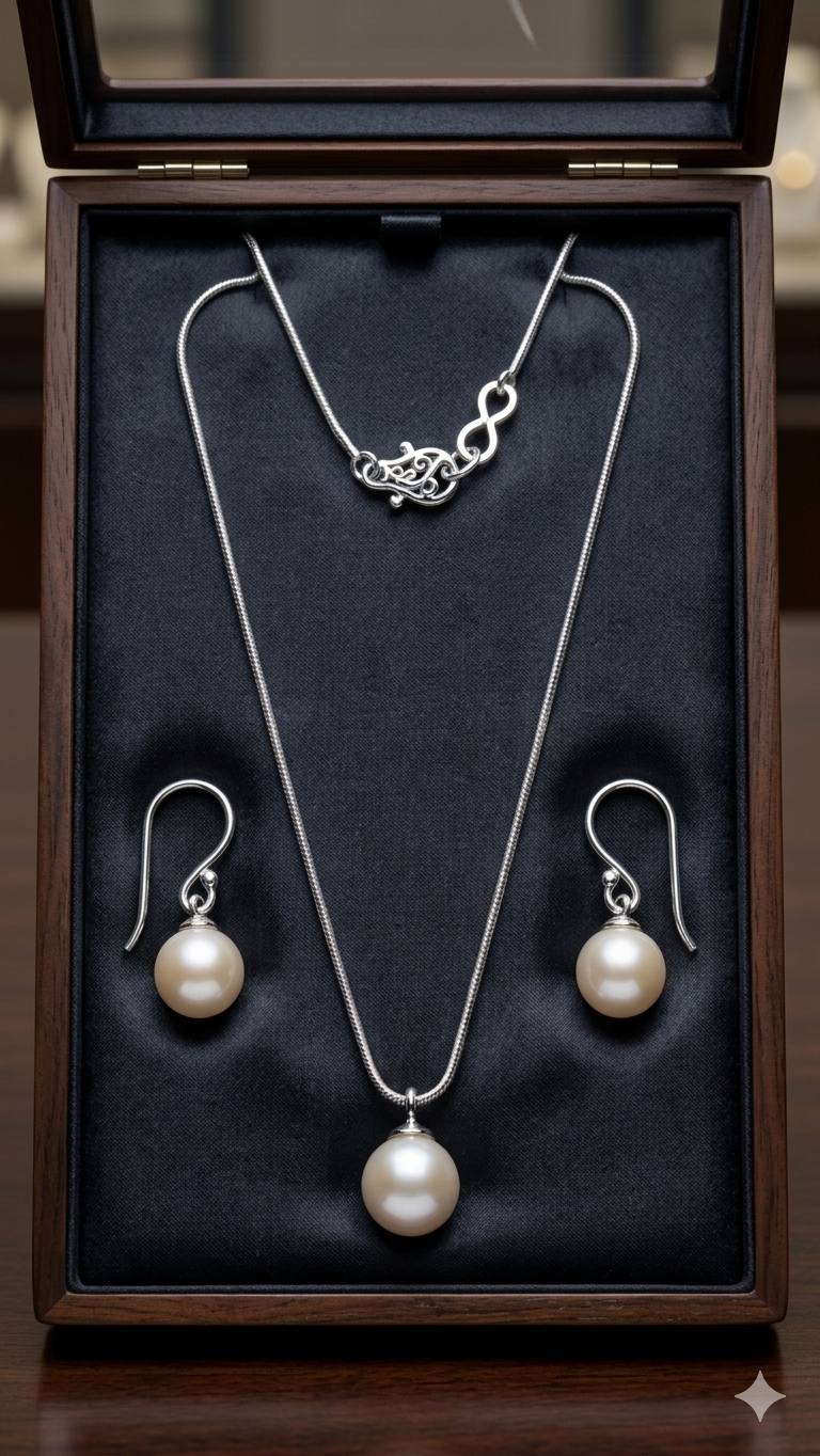 Whispers of pearls