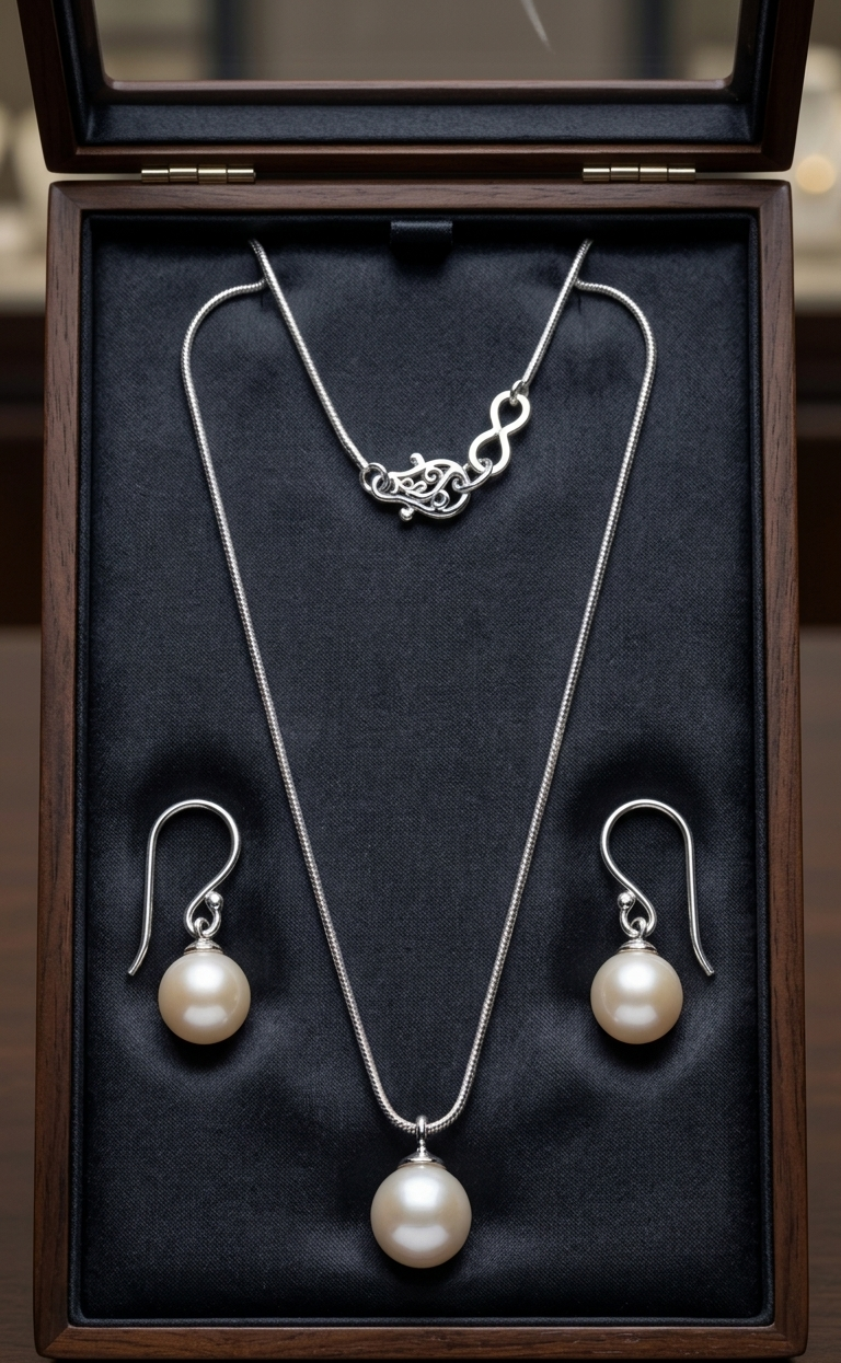 Whispers of pearls
