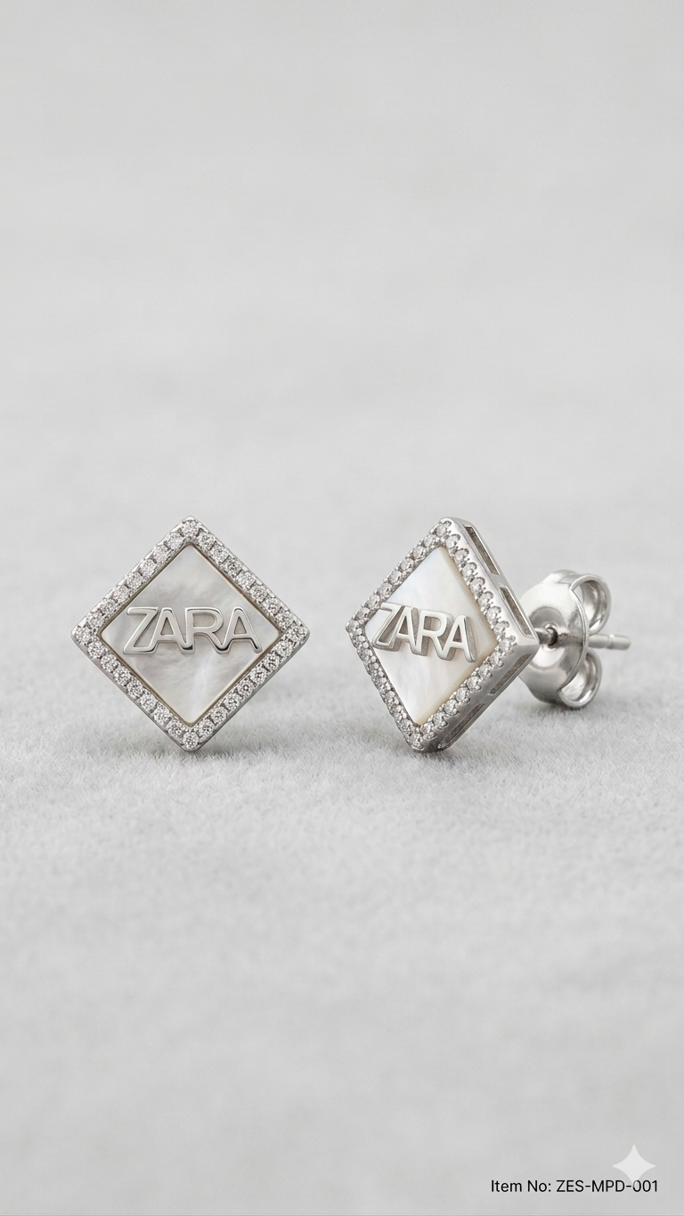 Zara Rhombus Earrings