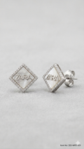 Zara Rhombus Earrings