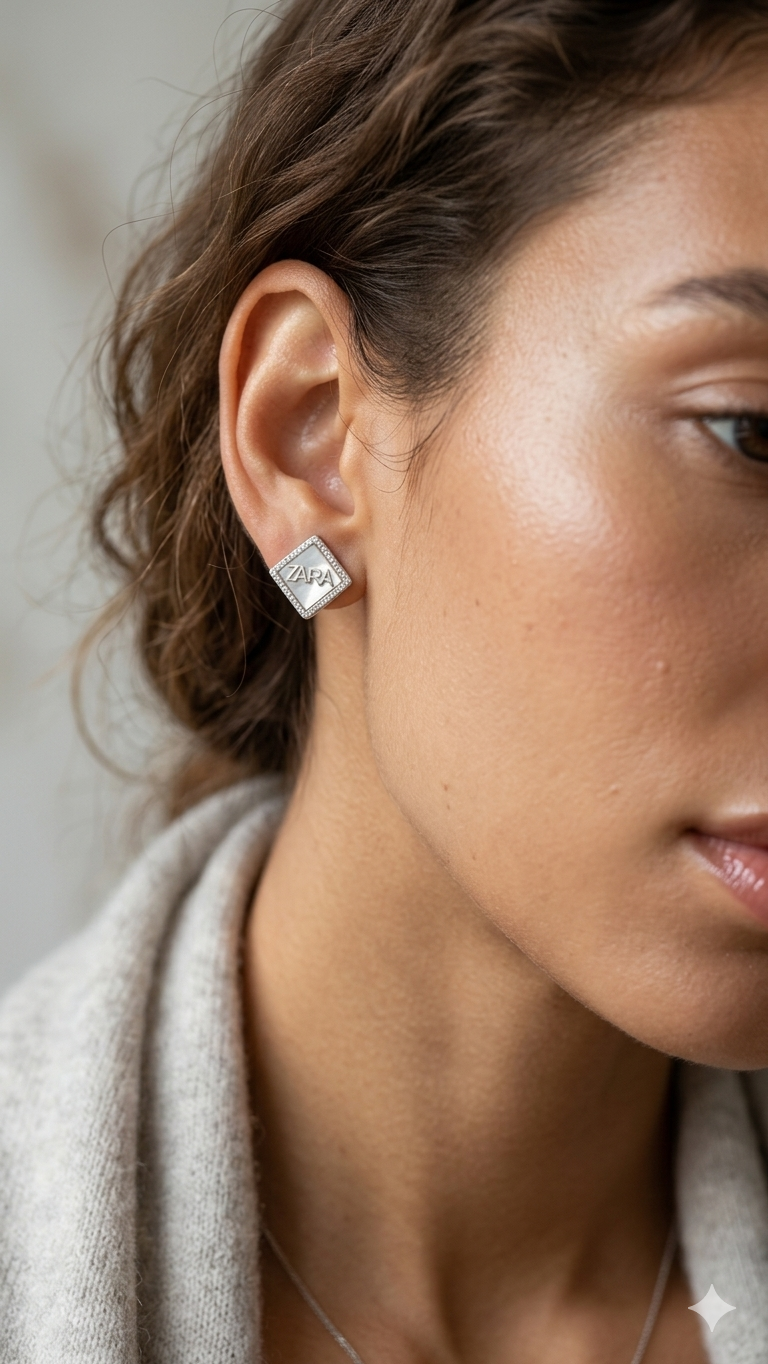 Zara Rhombus Earrings