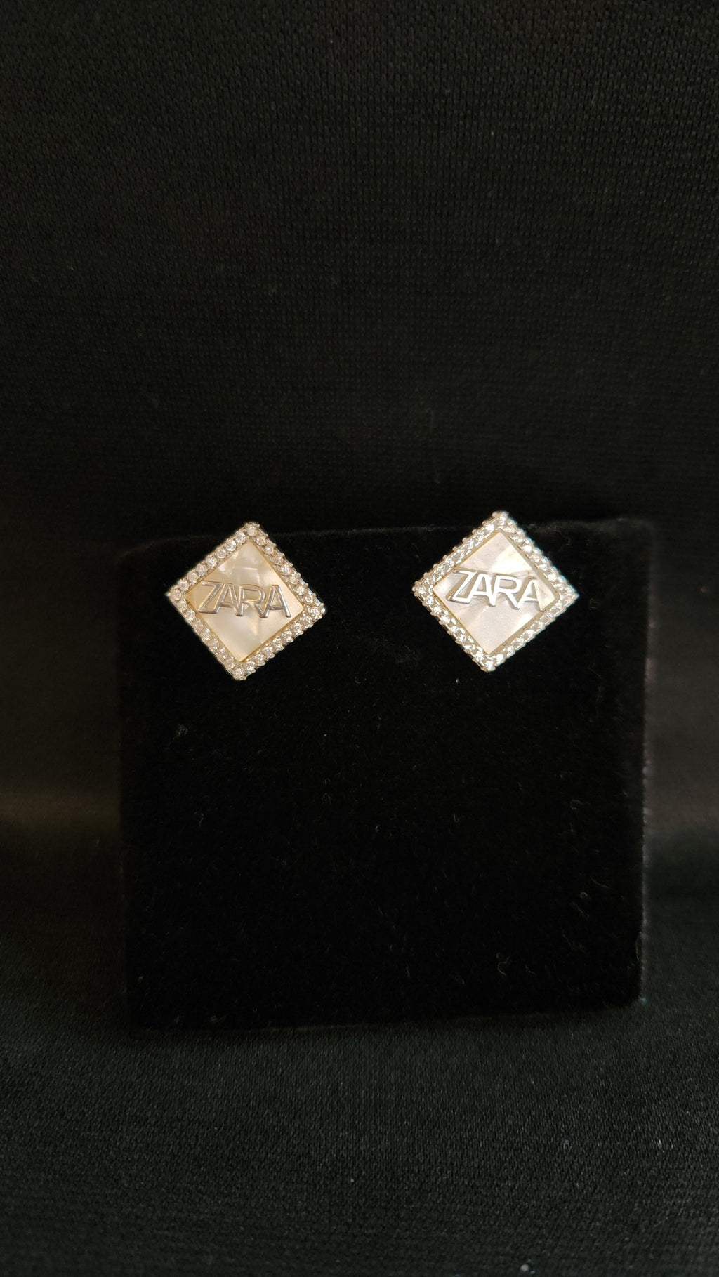 Zara Rhombus Earrings