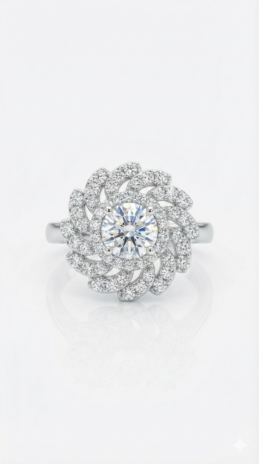 Artisan Swirl Solitaire