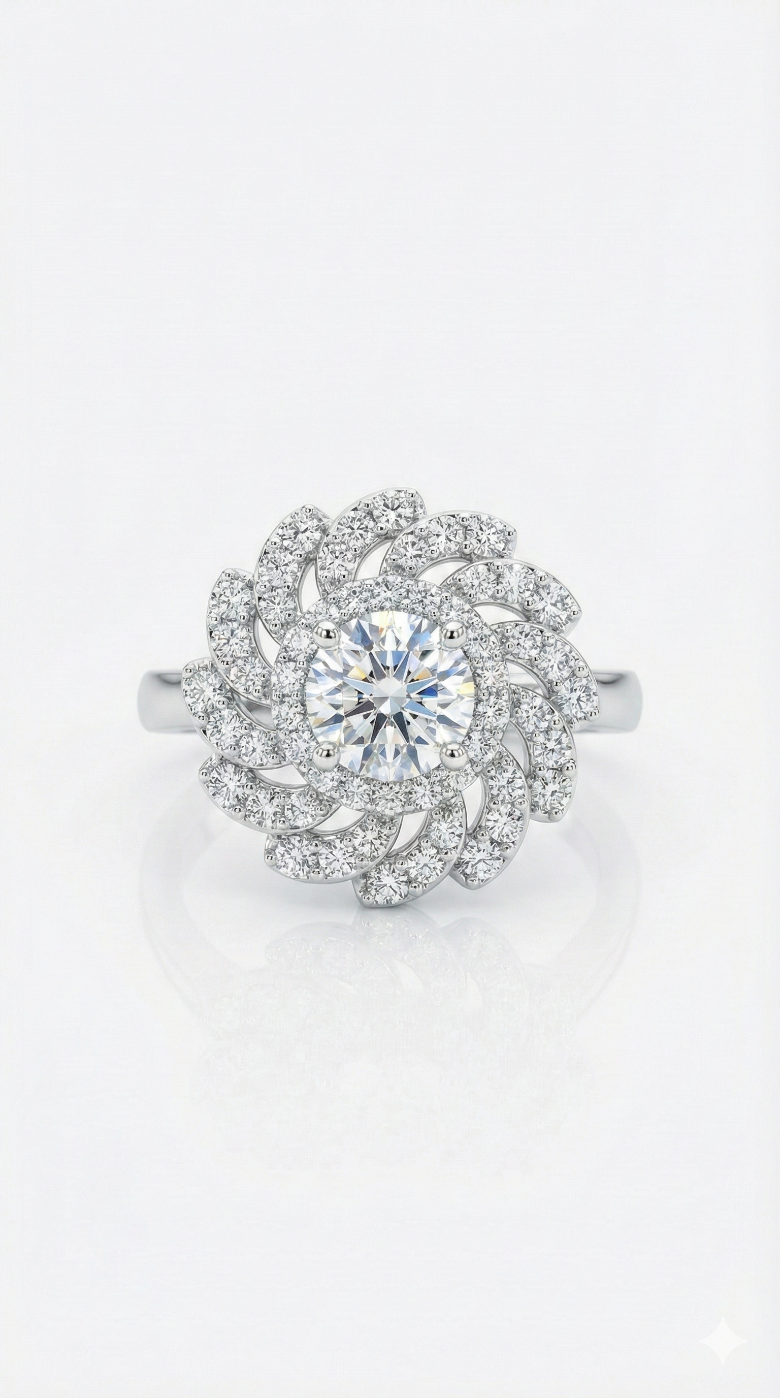 Artisan Swirl Solitaire