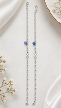 Infinity Blue Eye Anklet