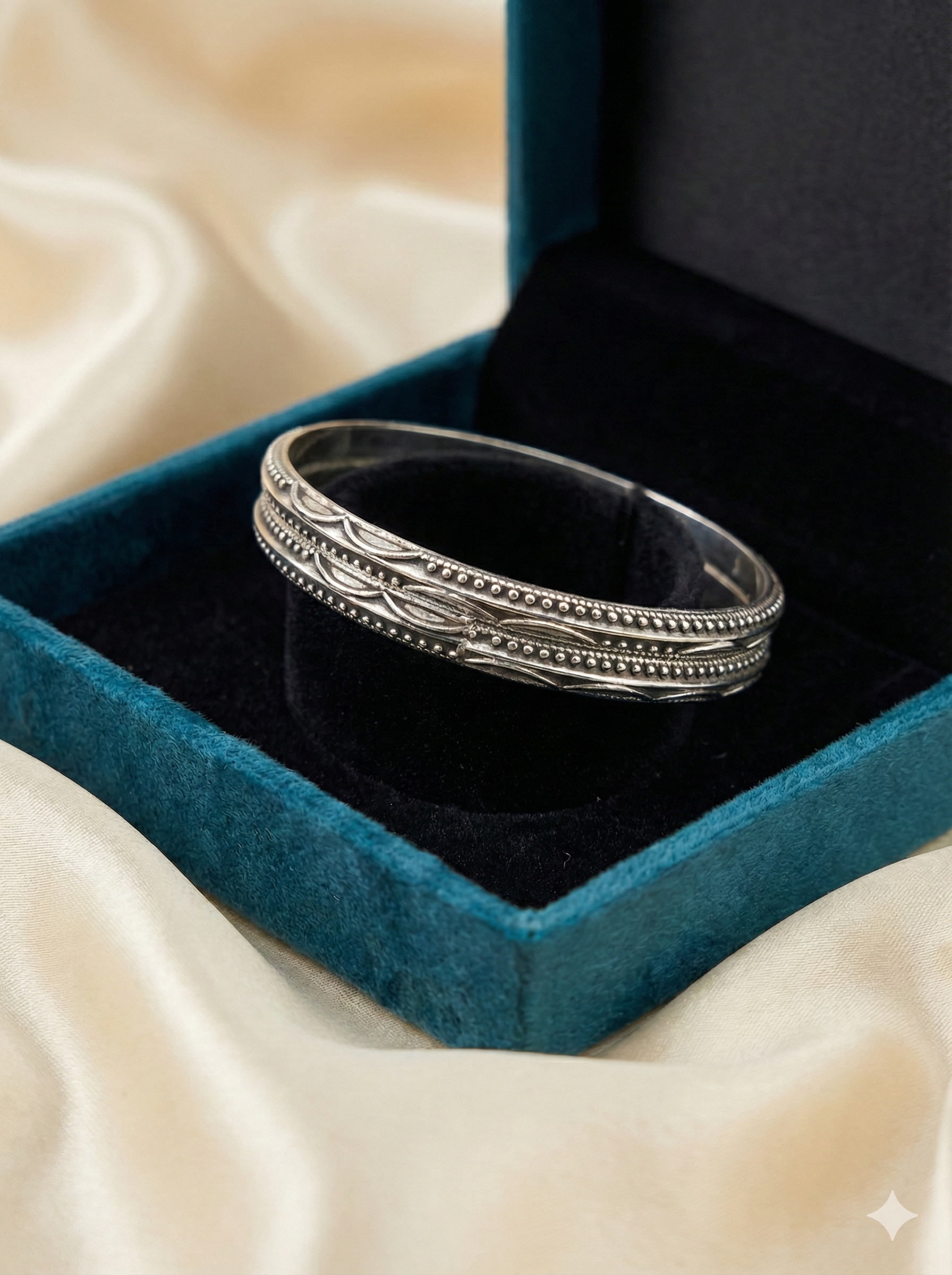 Silver Bangle