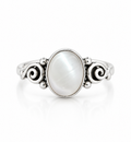 Moonstone Vintage Ring by Myrah Jewels