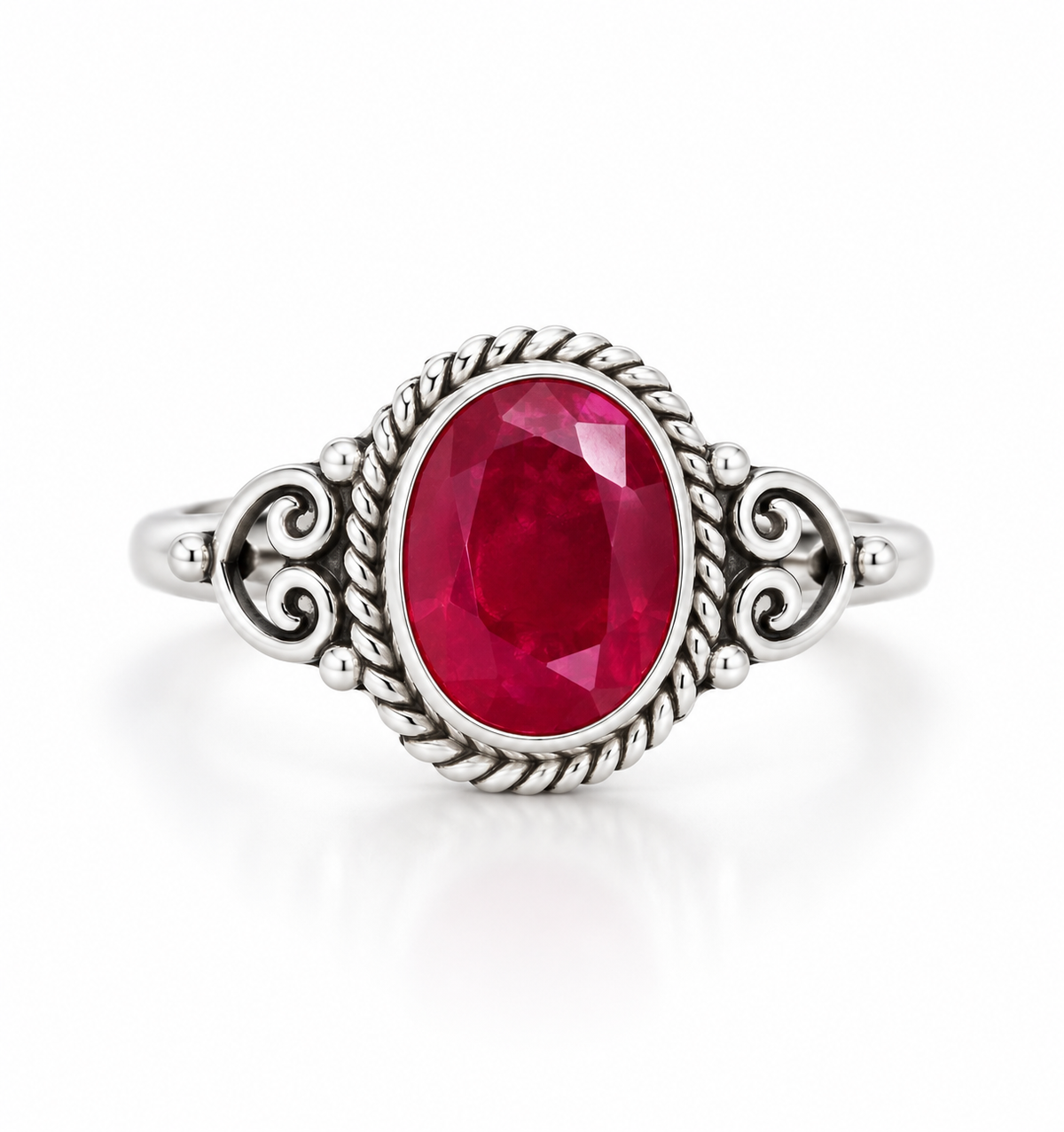 Royal Ruby Ring by Myrah Jewels