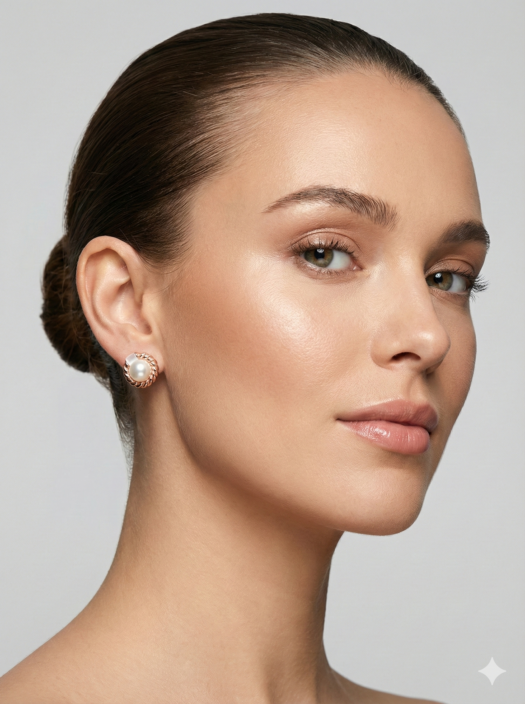 Luminous Pearl Earrings