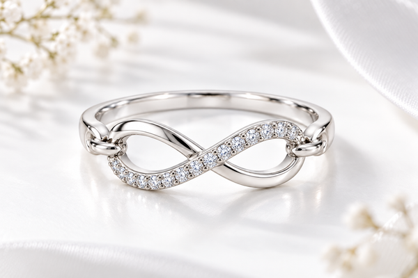 Endless Love Ring by Myrah Jewels