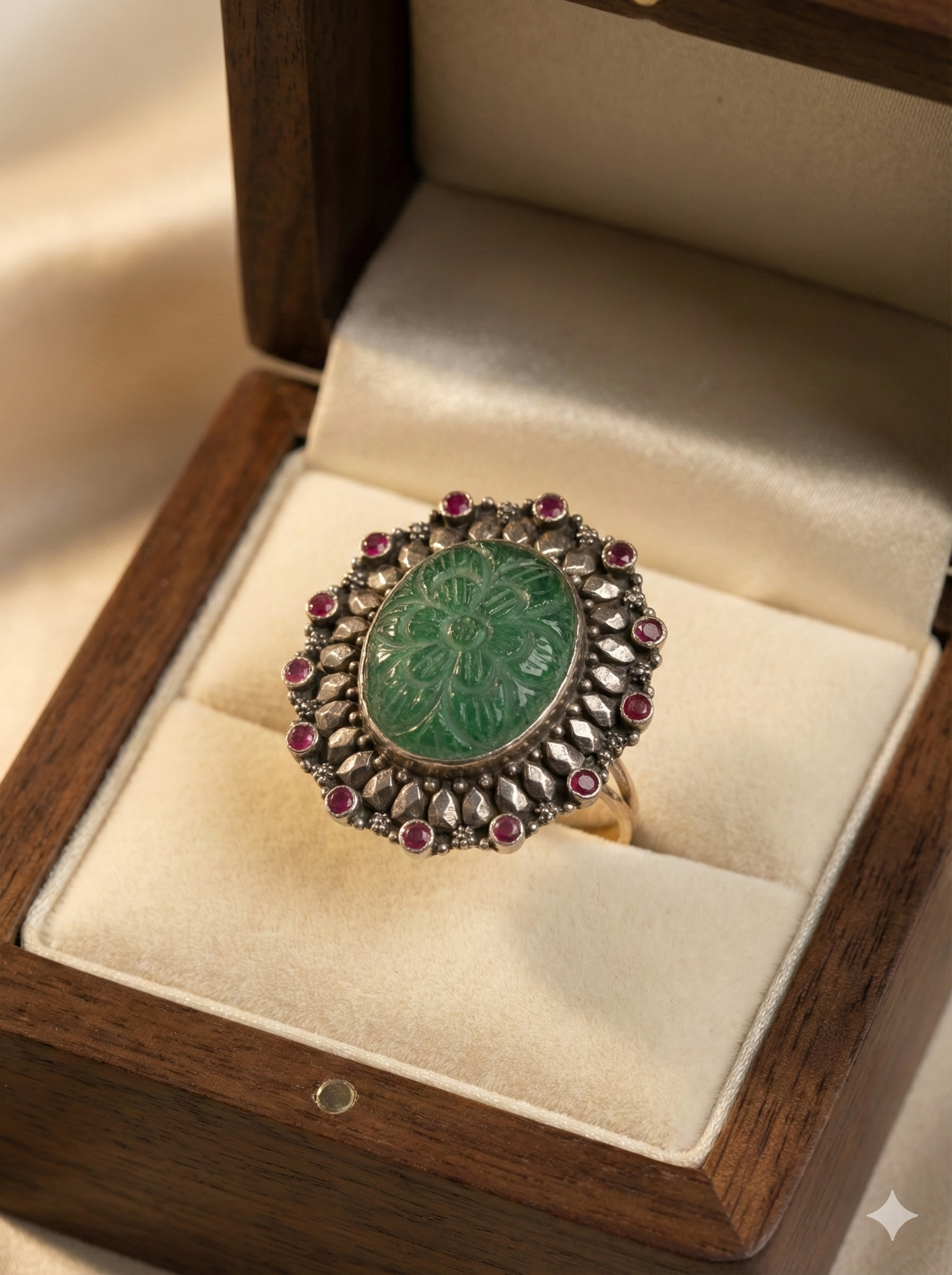 Antique Silver Radiance