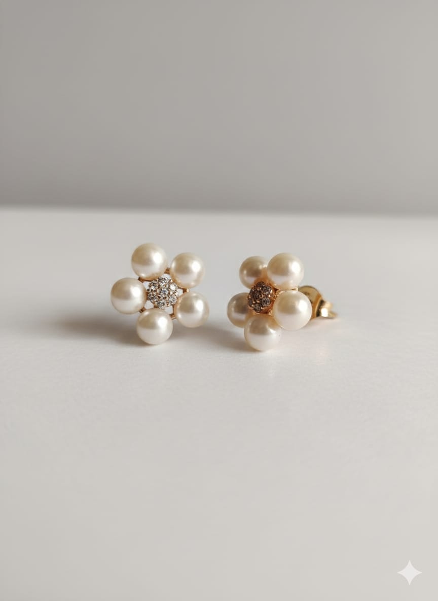Flower Earrings