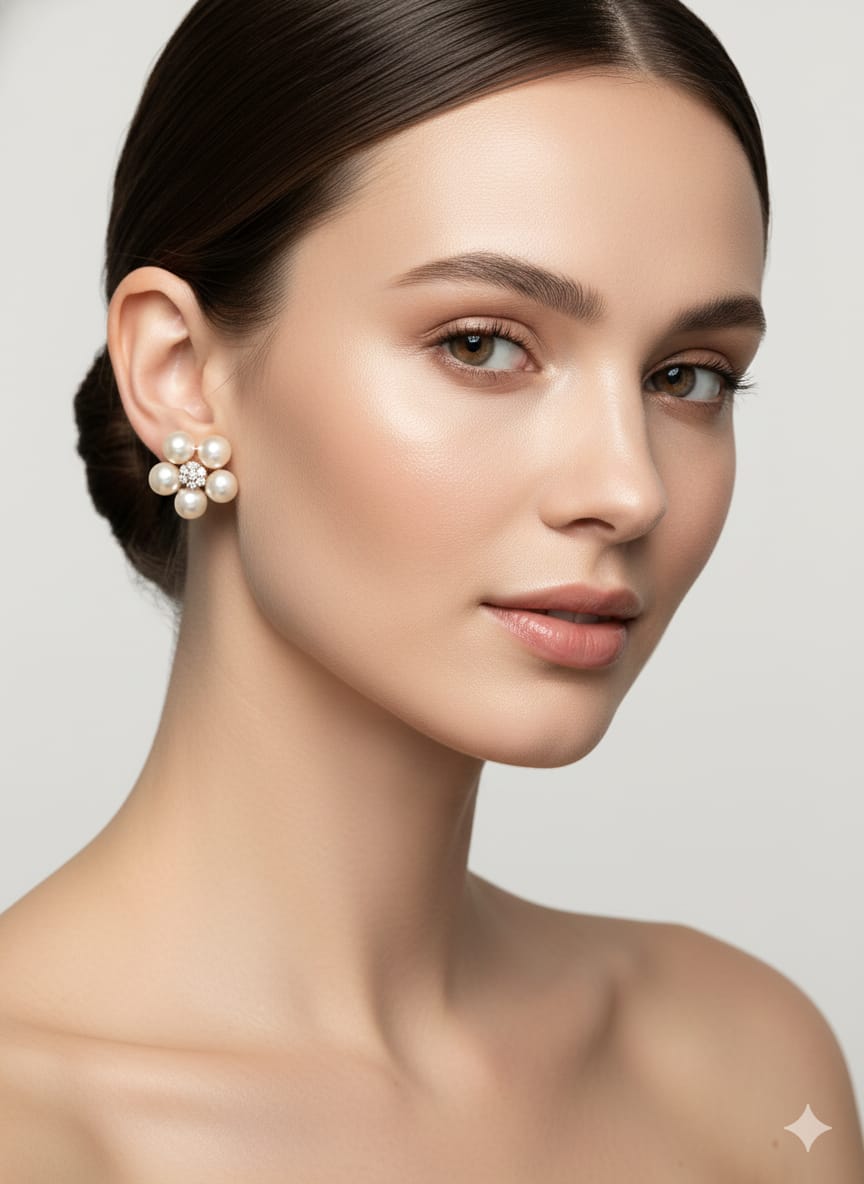 Flower Earrings