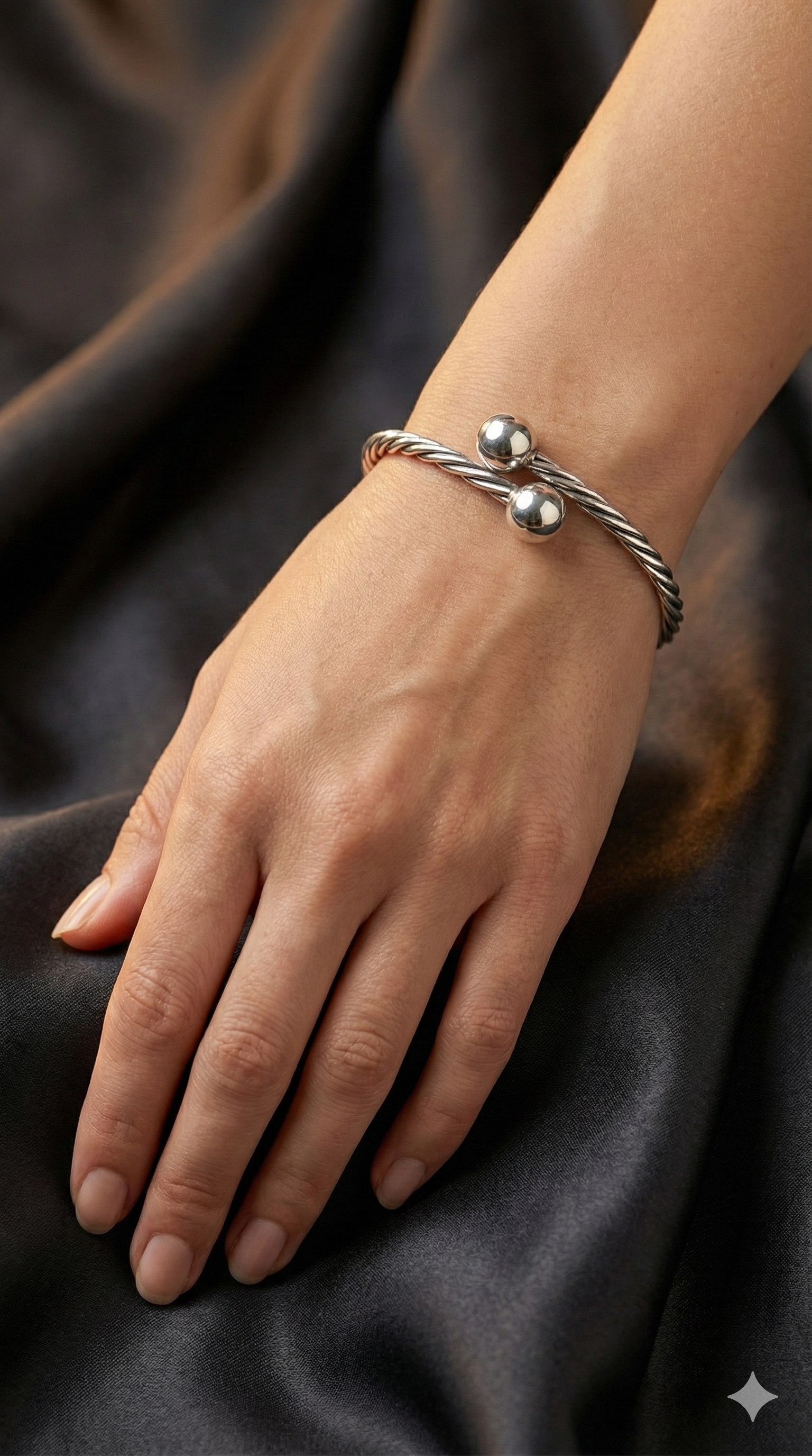 Dual Bead Cable Cuff