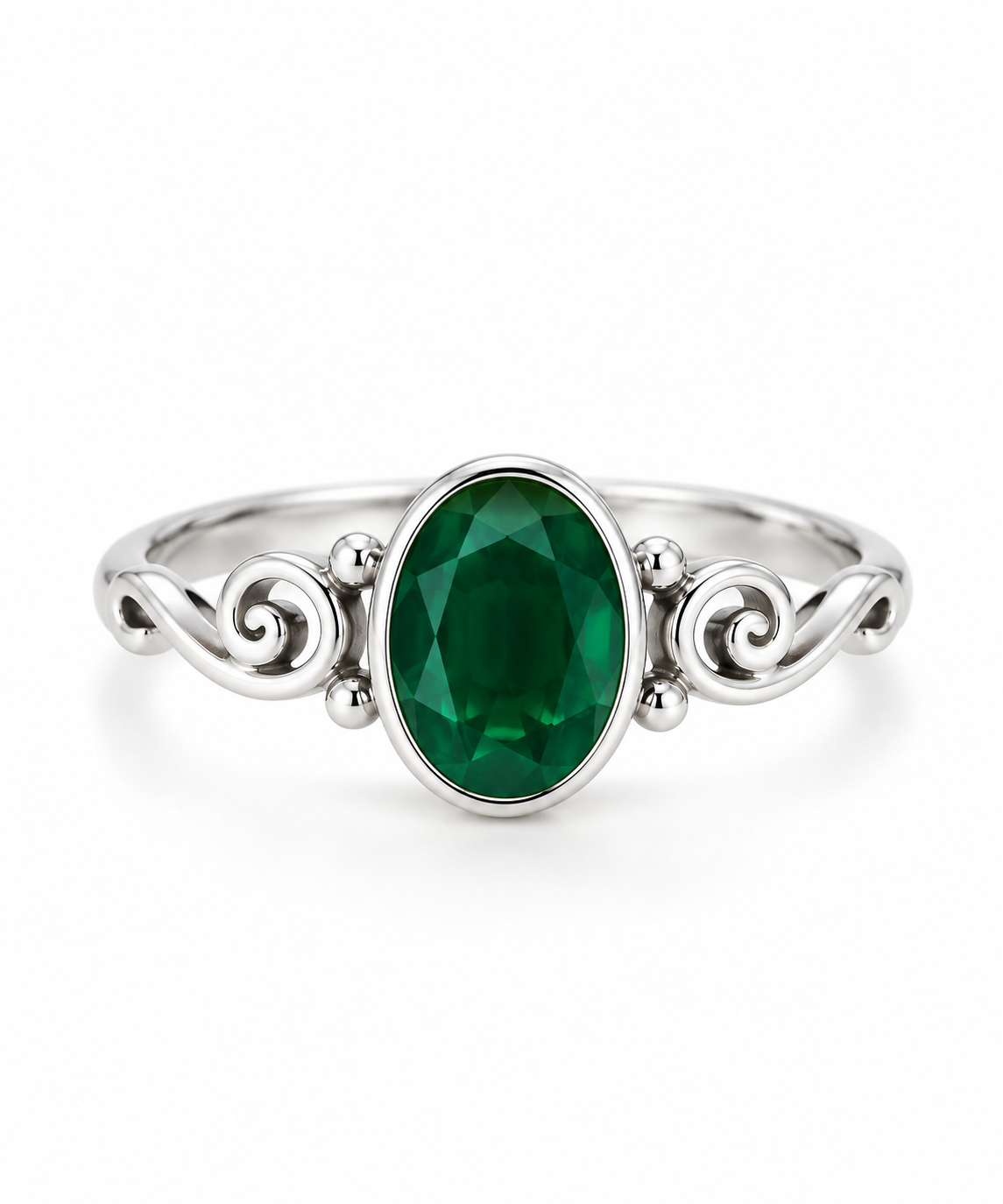 Evergreen Ring by Myrah Jewels