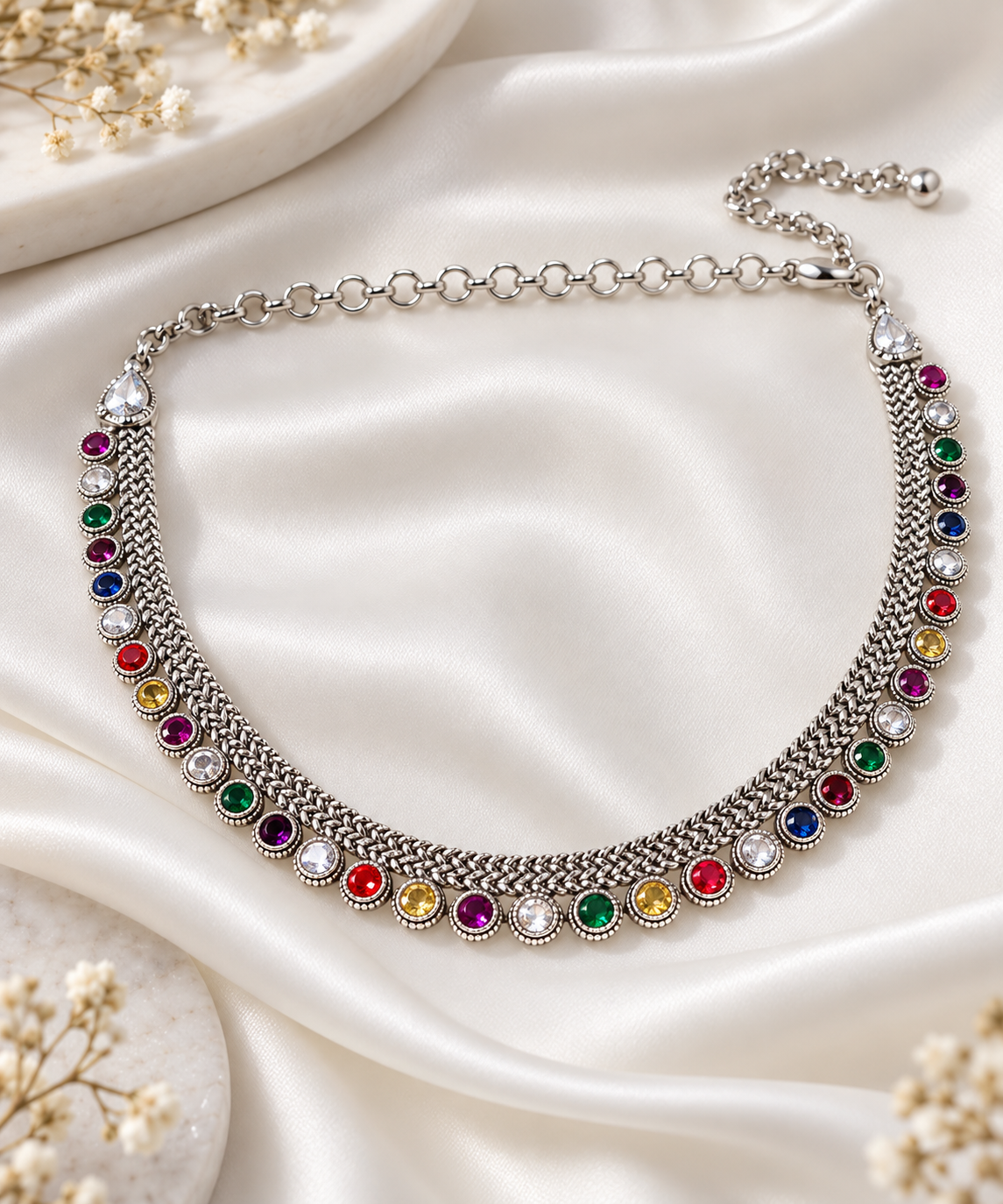 Navratan Neckline
