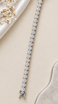 Elegant Tennis Bracelet