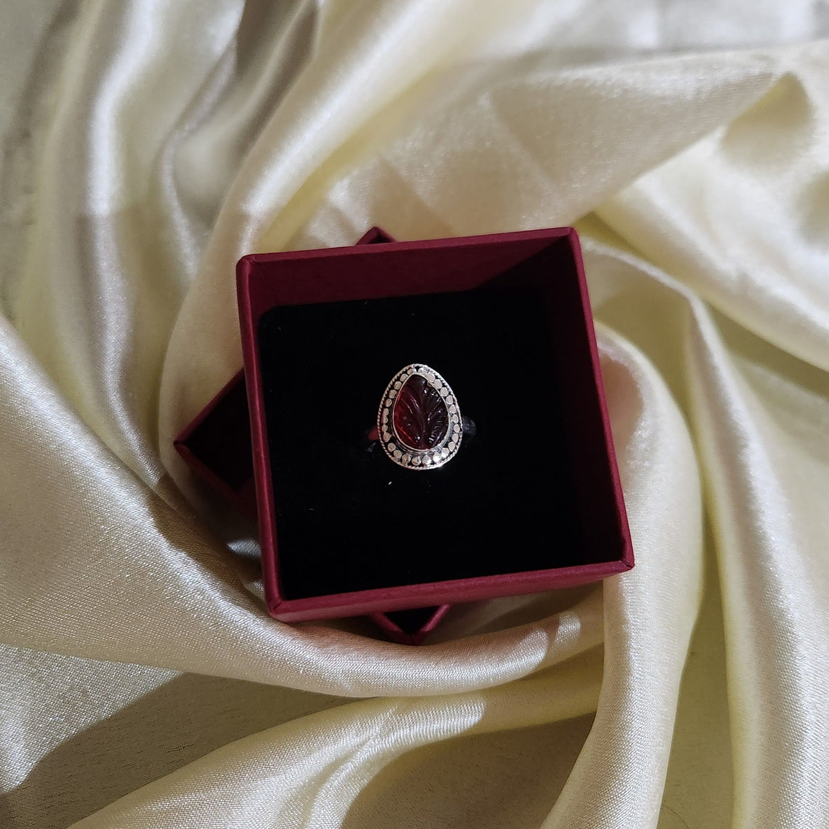 Leaf Bloom Ring
