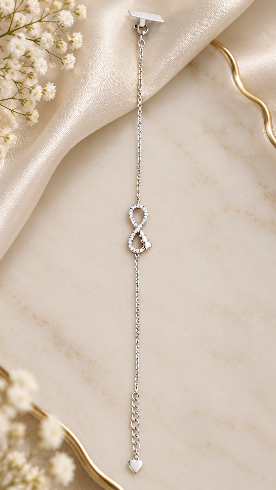 Infinity Love Bracelet by Myrah Jewels