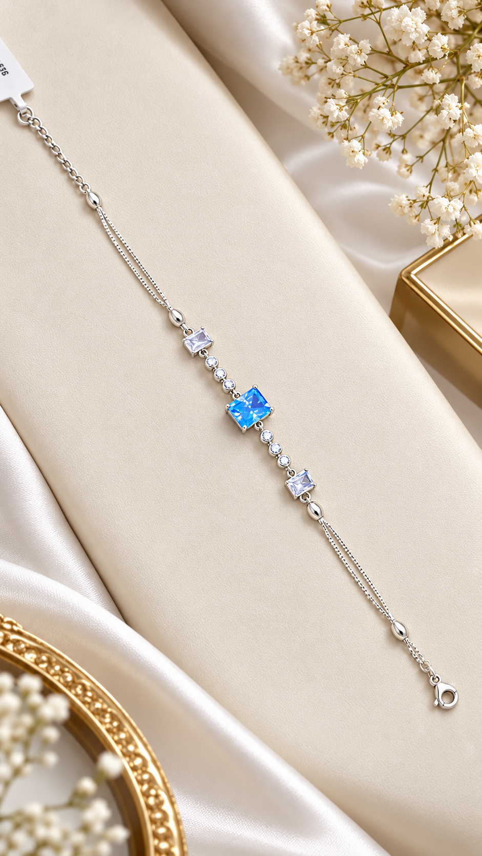 Celestial Blue Bracelet