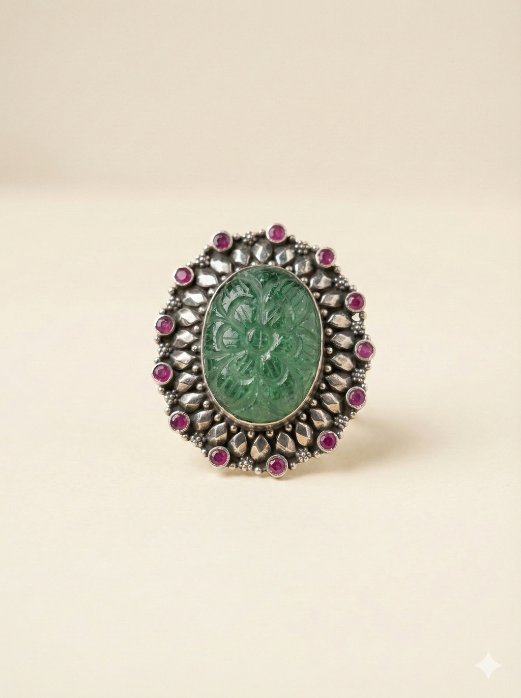 Antique Silver Radiance