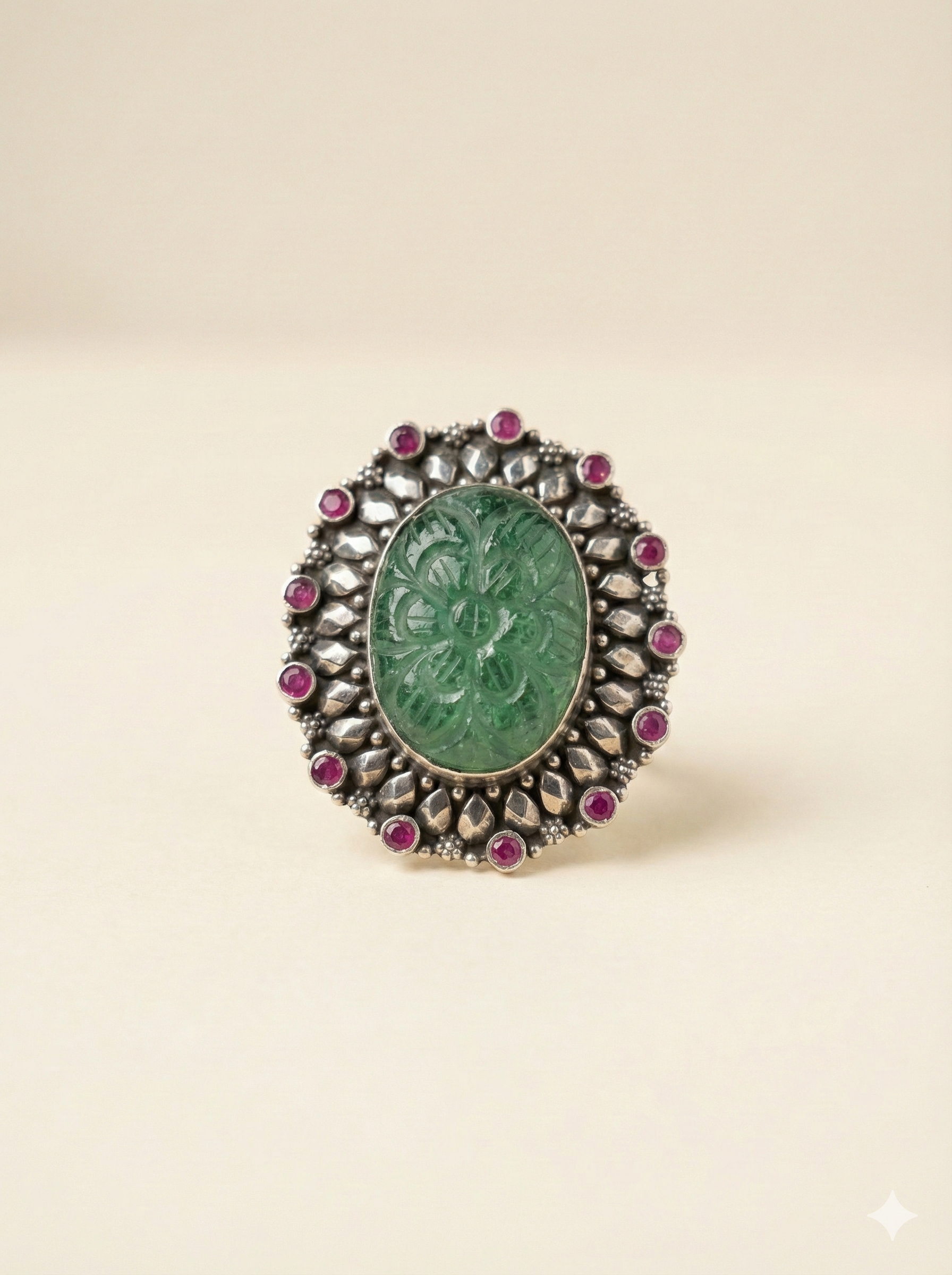 Antique Silver Radiance