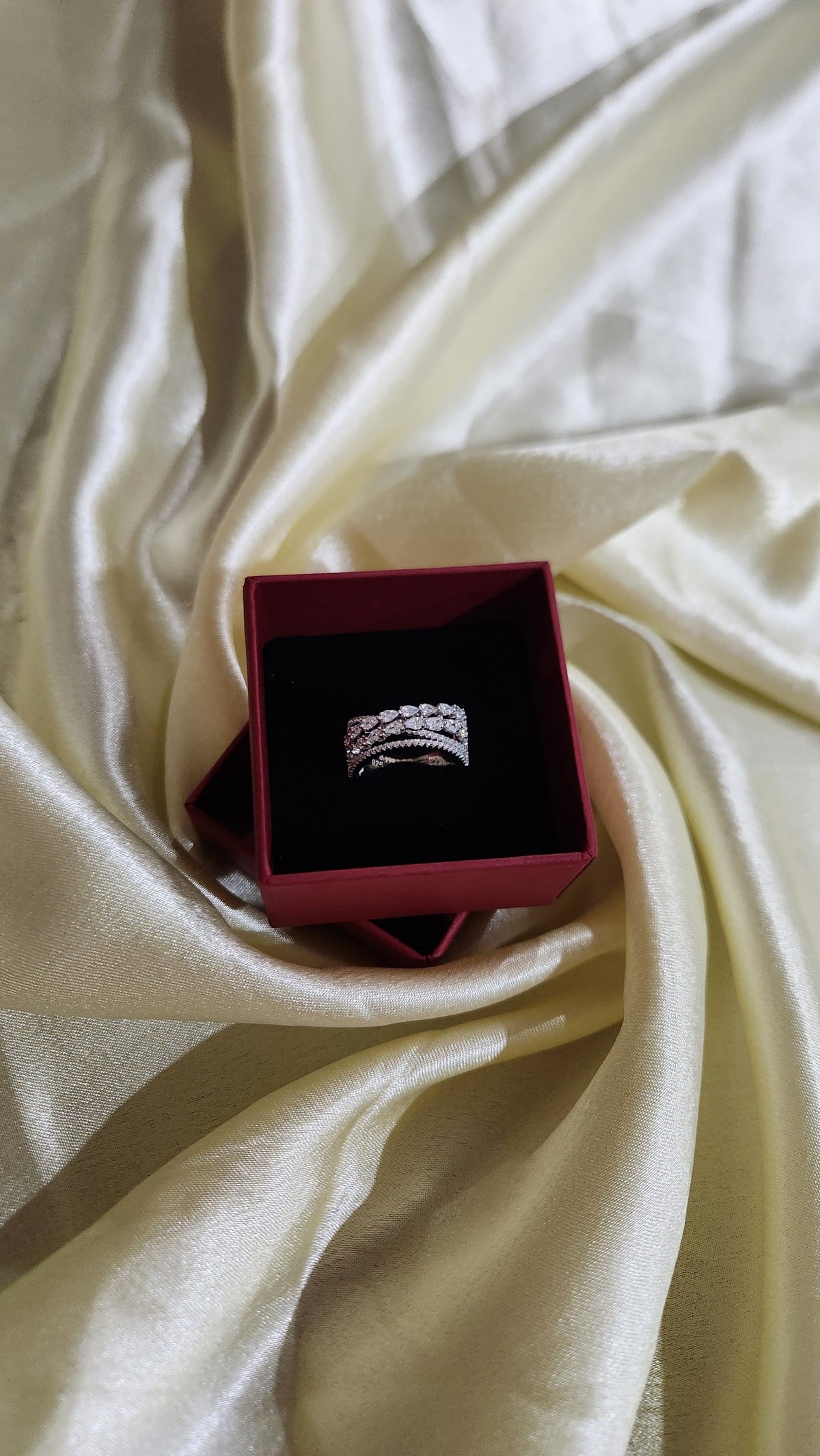 Royal Layers Ring