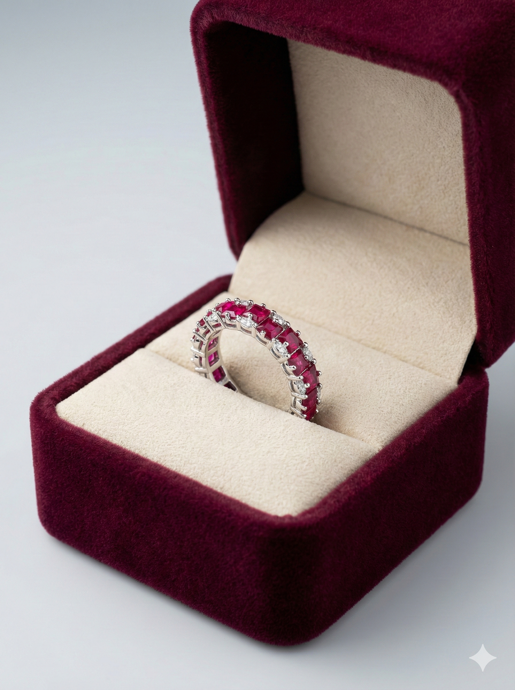 scarlet Radiance Band