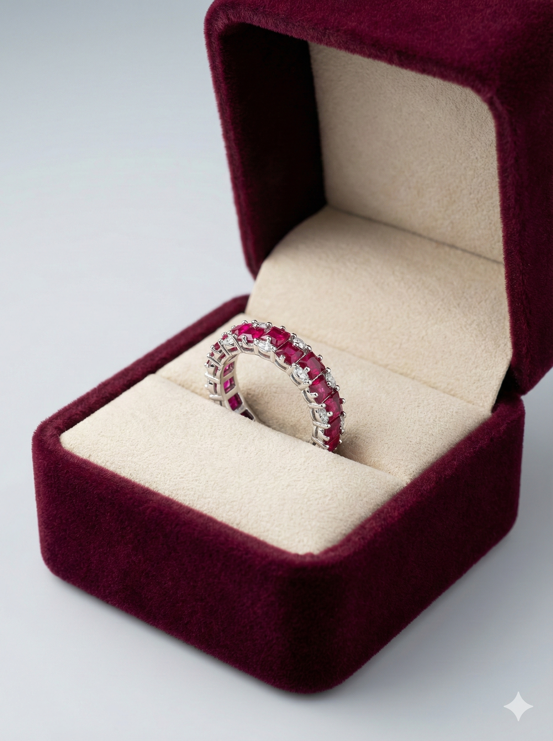 scarlet Radiance Band