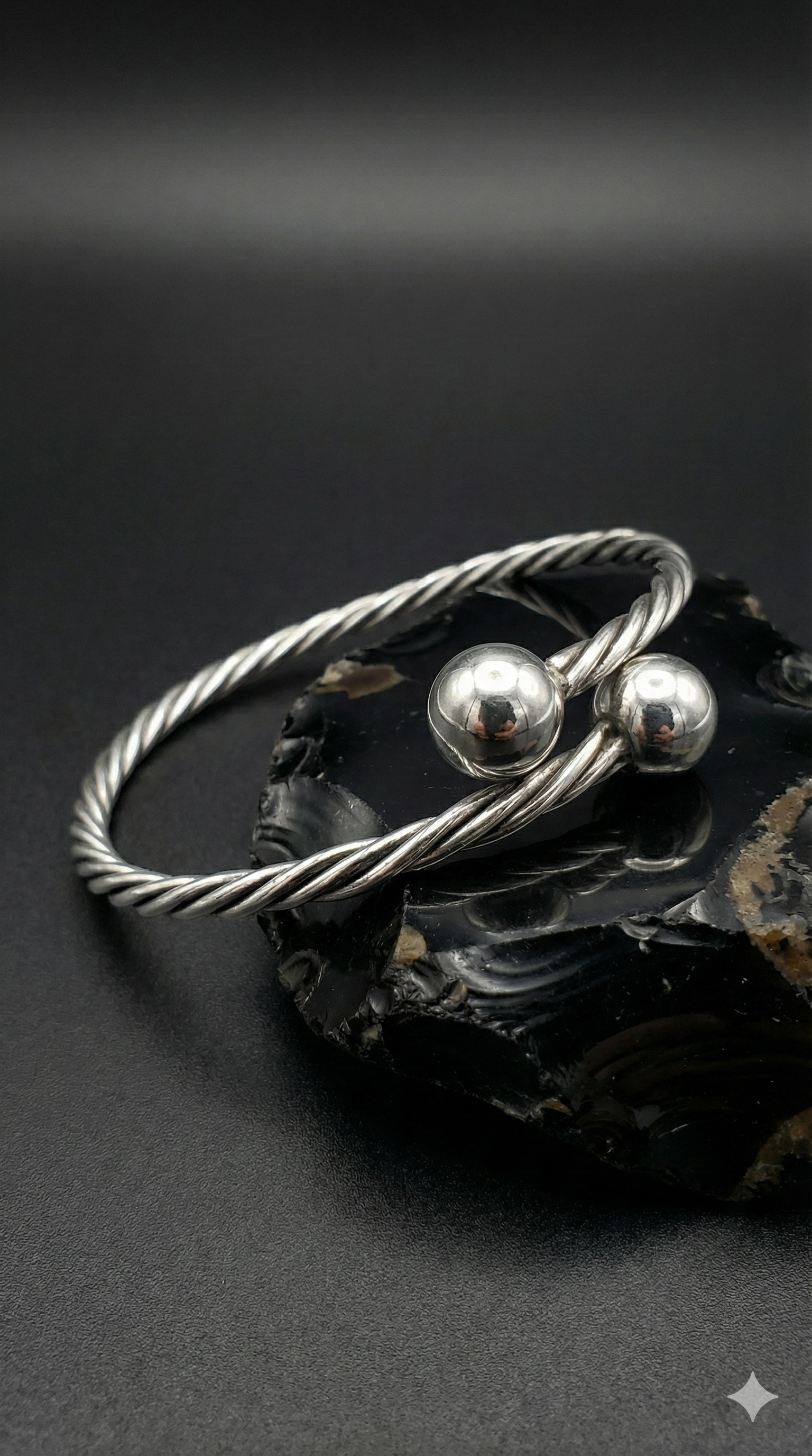 Dual Bead Cable Cuff