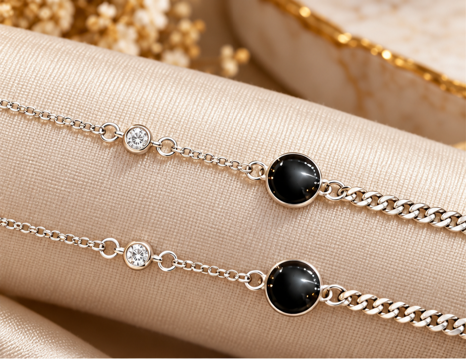 Midnight Elegance Payal