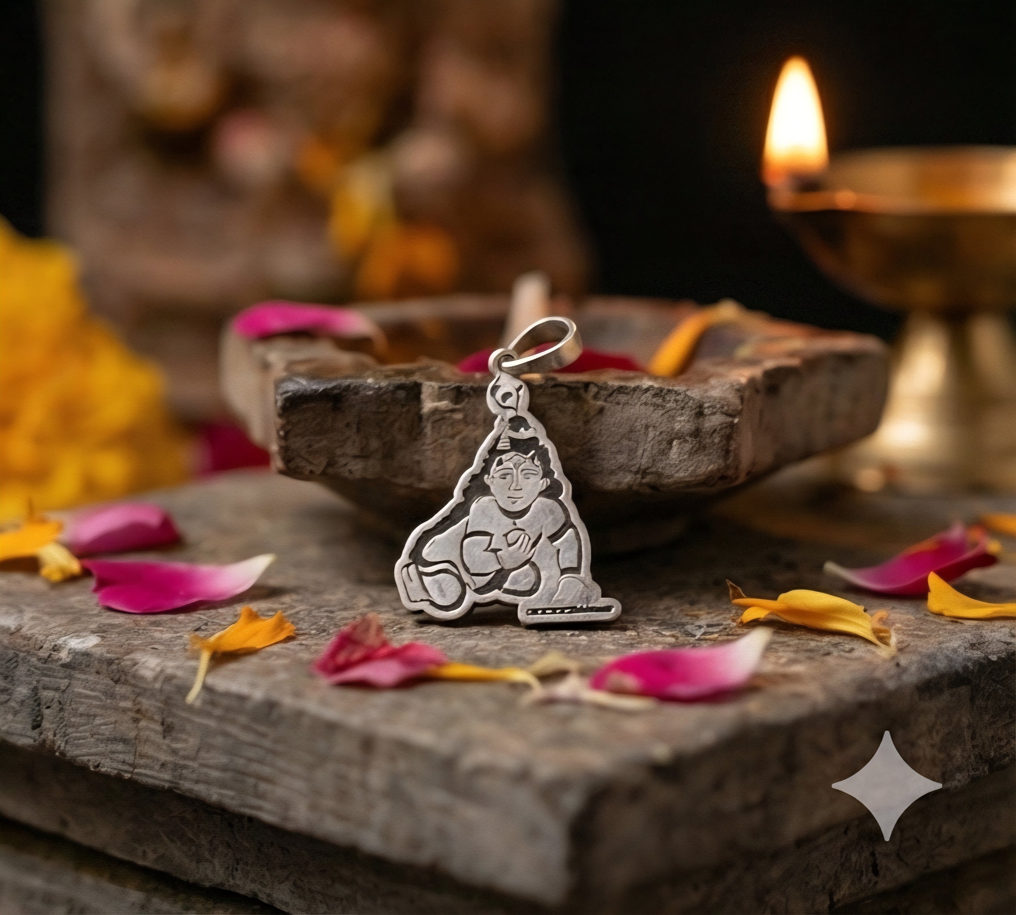 Laddu Gopal Locket