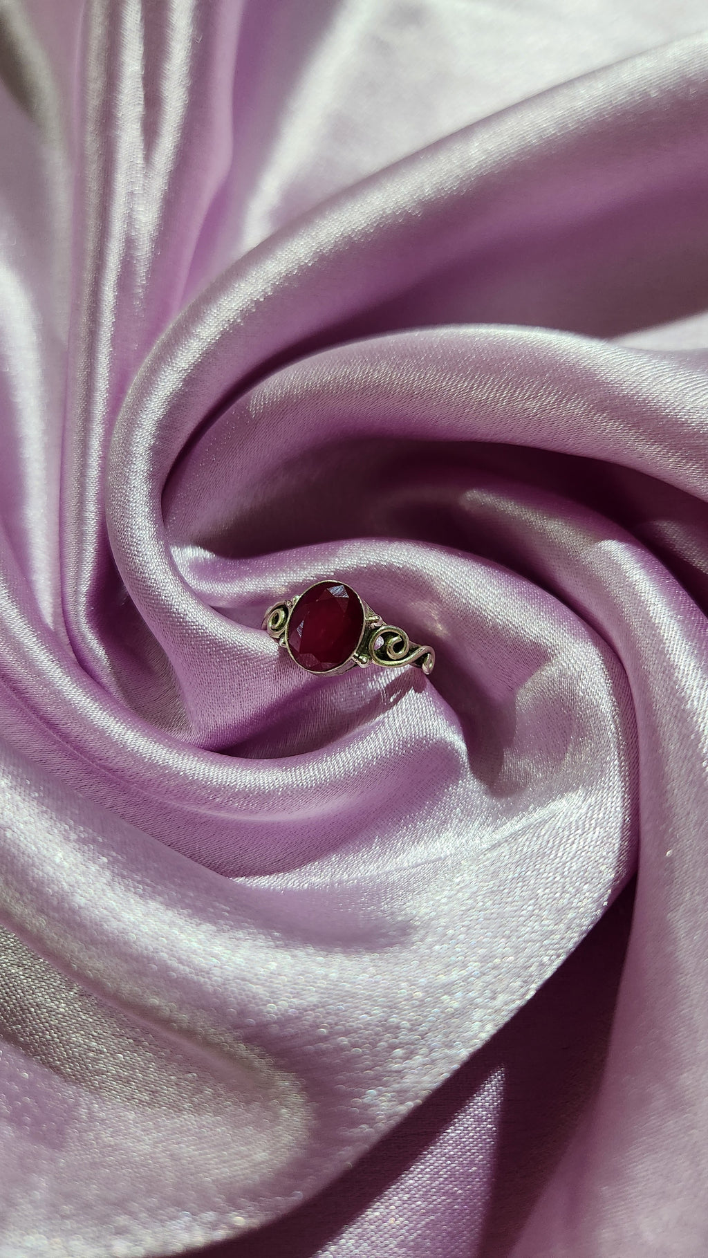 Ruby Oval Ring