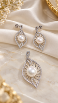 Pearl Elegance Pendant Set