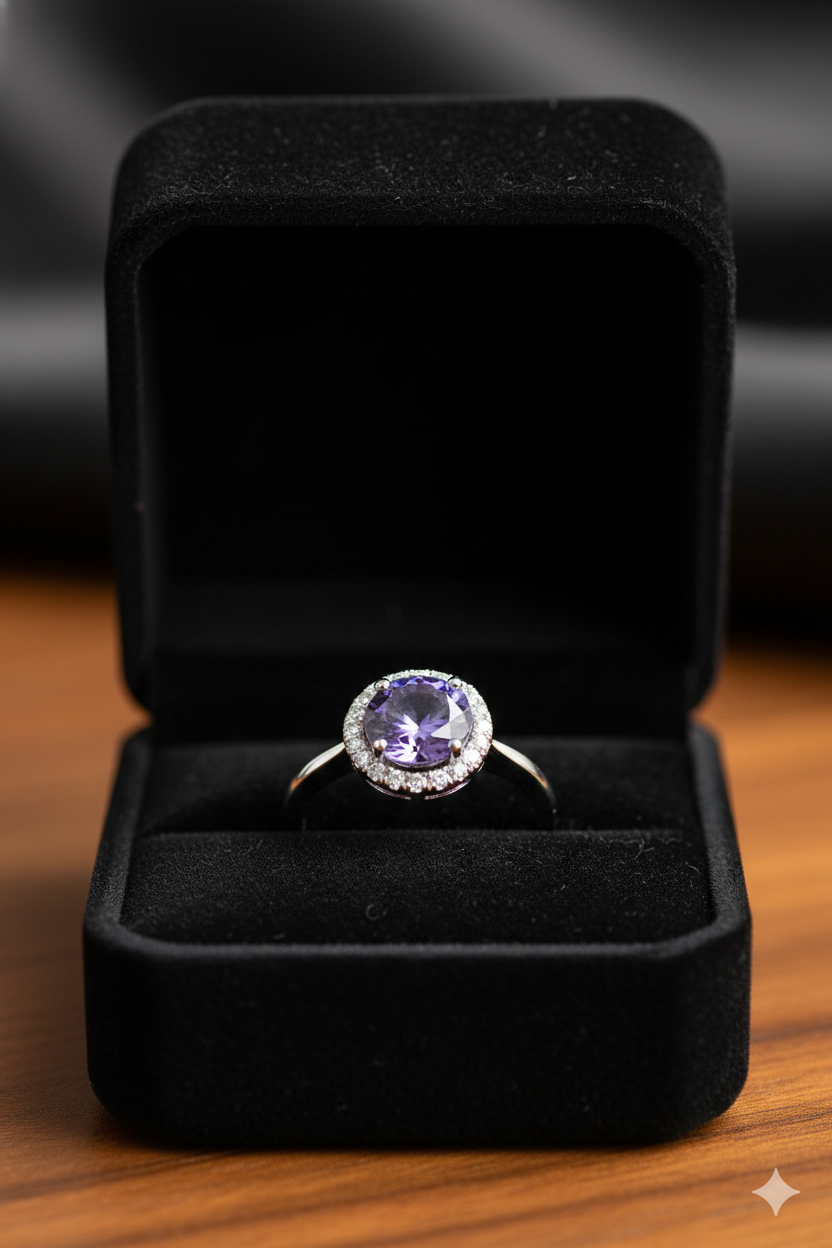 A Promise in Purple