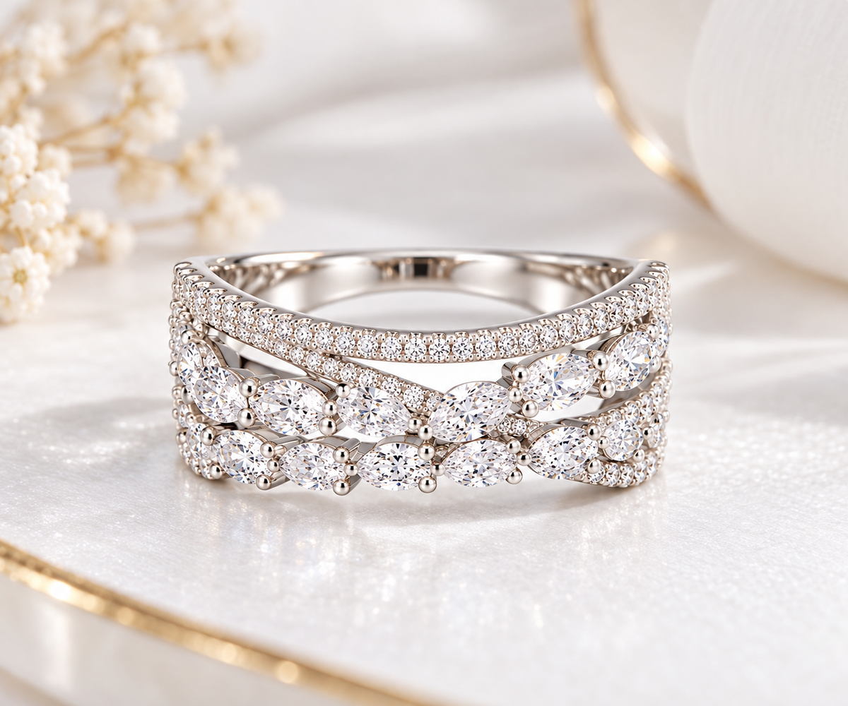 Royal Layers Ring