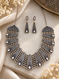 Heritage Jali Necklace Set