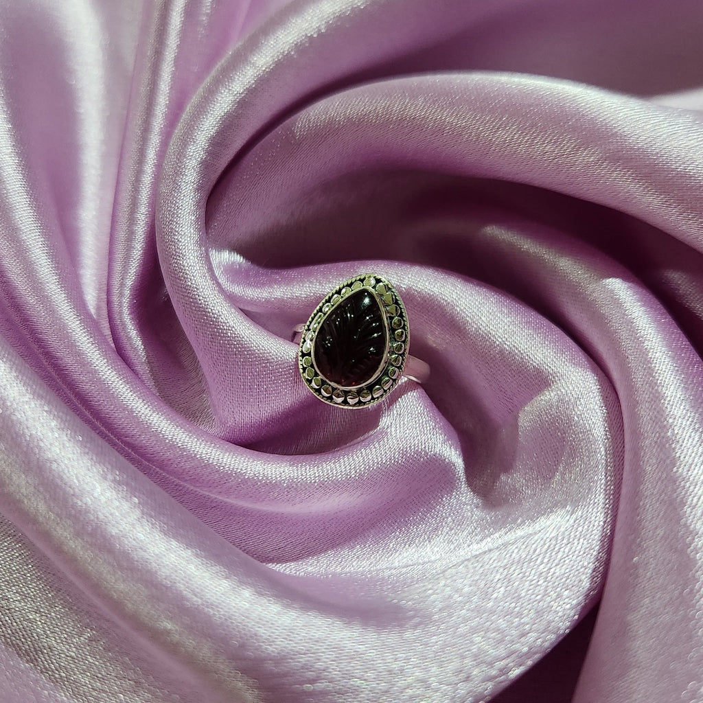 Leaf Bloom Ring