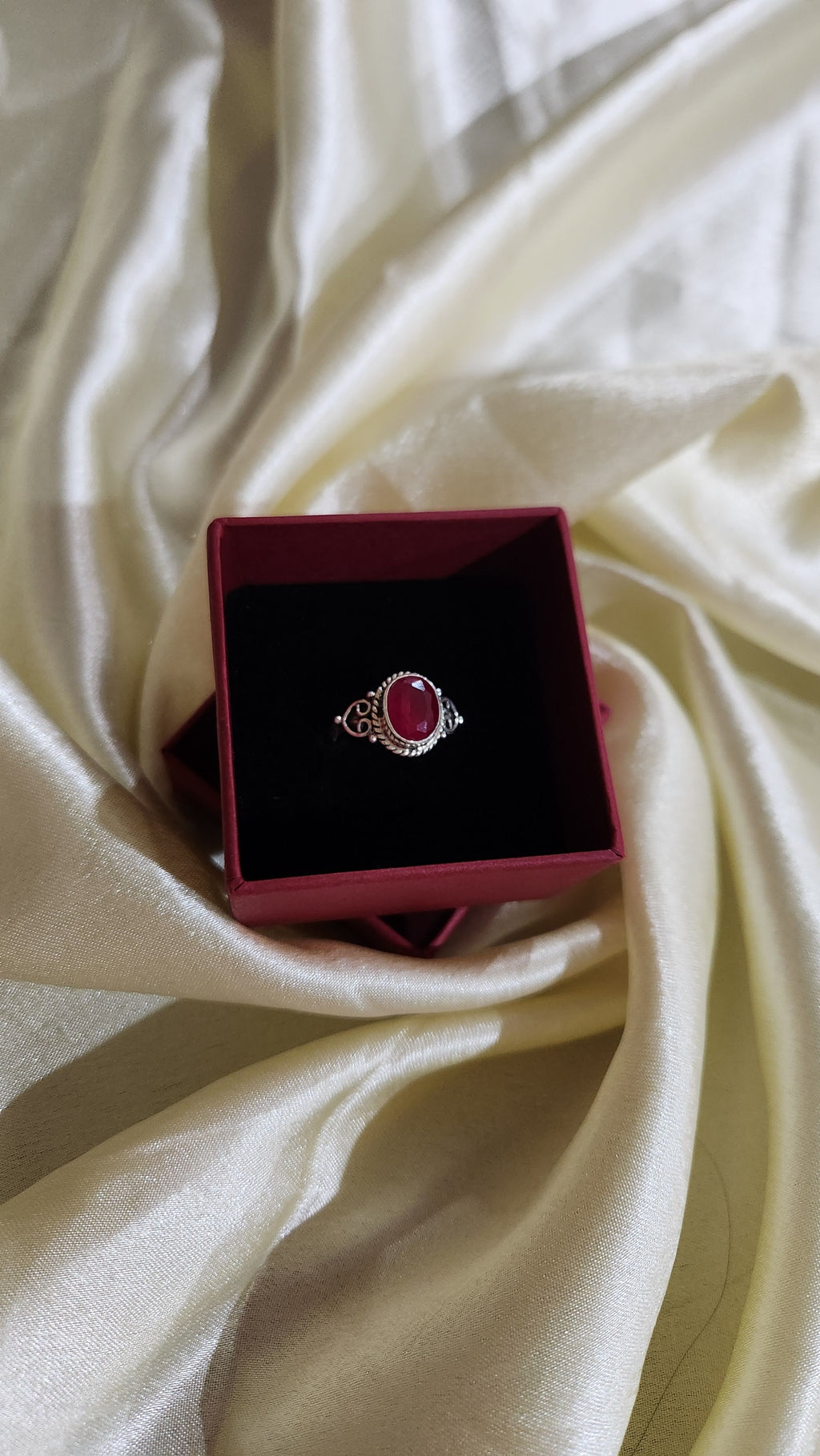 Royal Ruby Ring