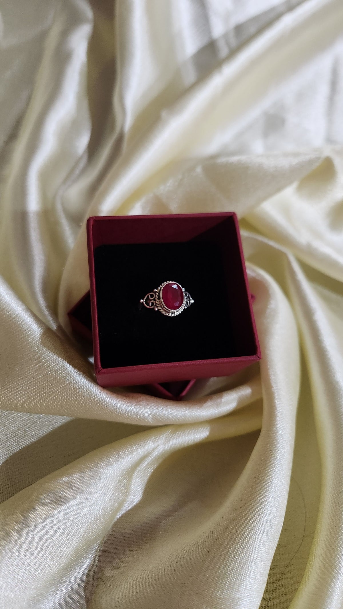 Royal Ruby Ring