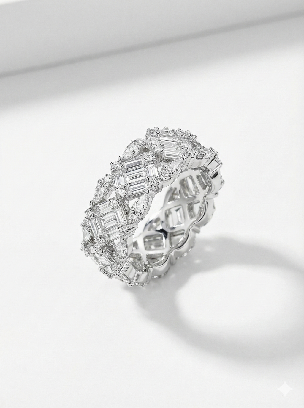 The Glacier Eternity Band