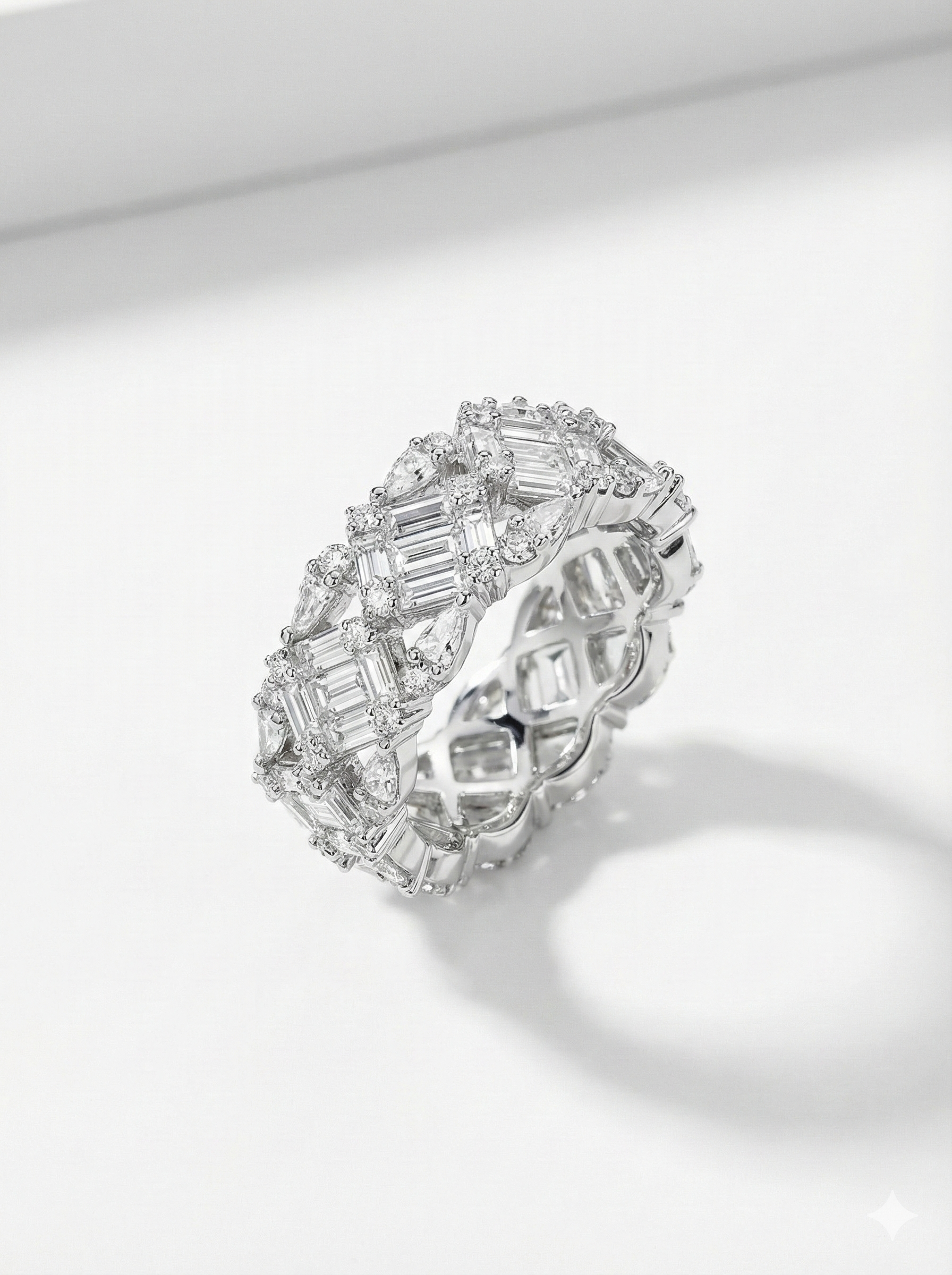 The Glacier Eternity Band