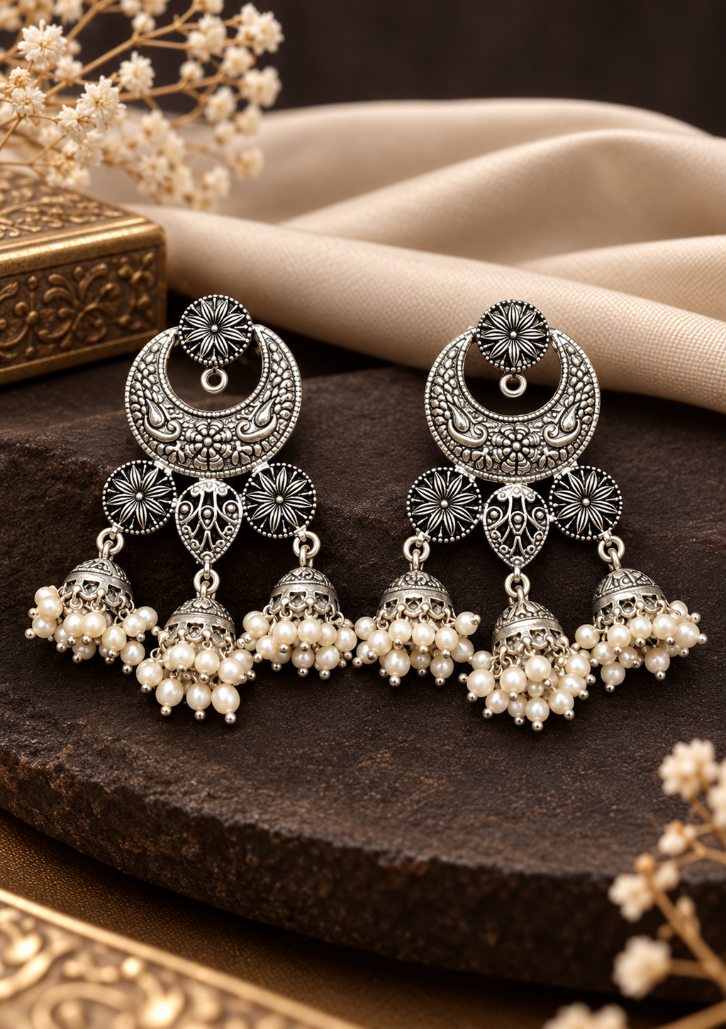 Royal Heritage Jhumka