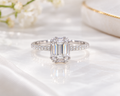 Starlight Solitaire Ring